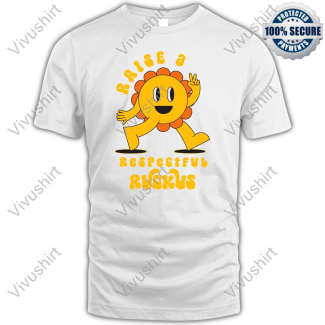 Raise A Respectful Ruckus Character Tee