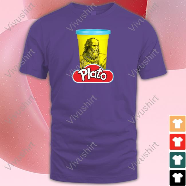 Plato Play Doh Philosophy Pun T-Shirt