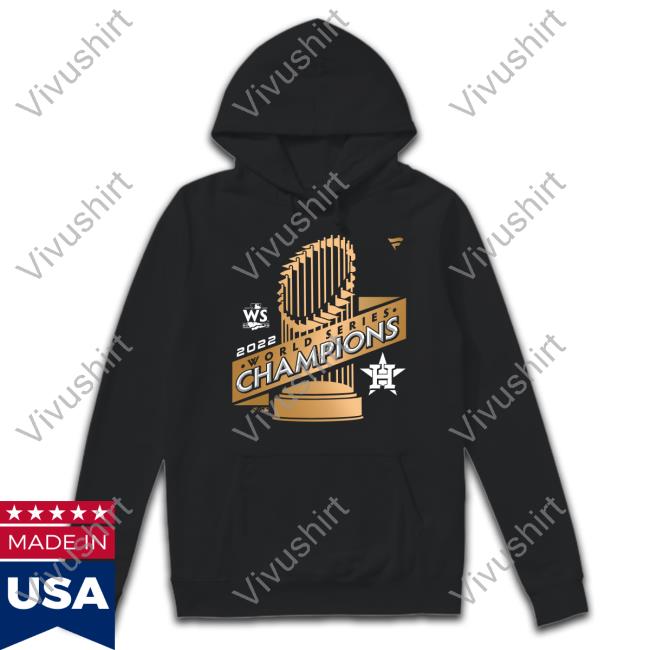 Astros World Series Champions Tee Houston Astros Fanatics Branded 2022 World Series Champions Big & Tall Parade T Shirt