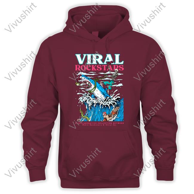 Viral Rockstars A Collaborative Collection Between Mdrn Rockstars & Viral Co T Shirt