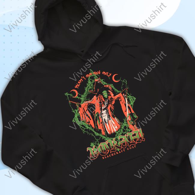 Blackcraft Cult Store Salem's One And Only Borah Hooded Sweatshirt Salem’S Black Hat Society