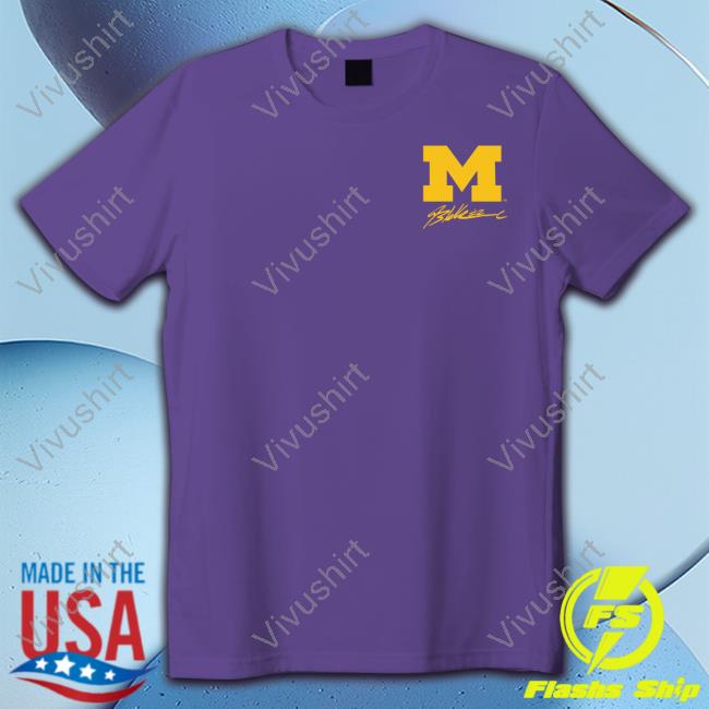 Valiant University Of Michigan Football Blake Corum Lightning Shirt The Mden Merch Valiant University of Michigan Football Blake Corum Lightning Shirt