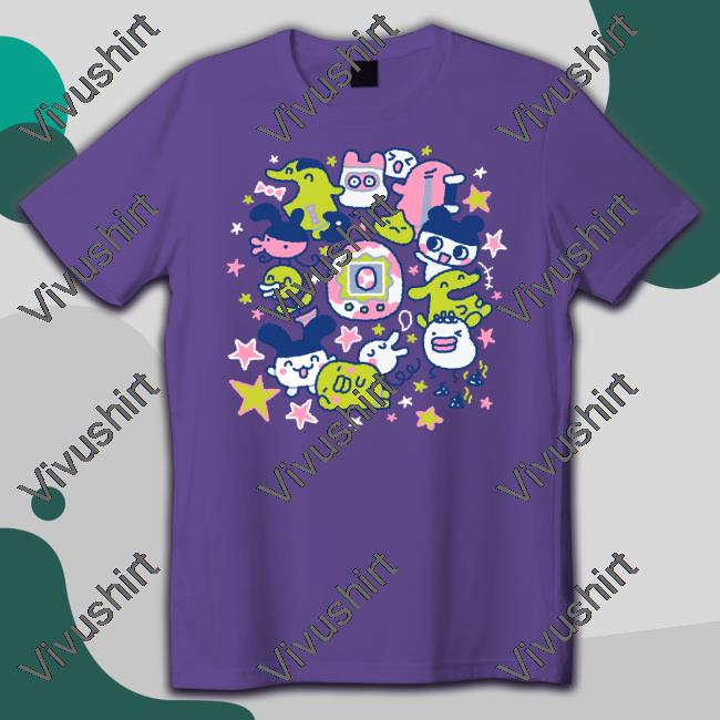 Eggcellent Friends Tees Tamagotchi Eggcellent Friends Tees