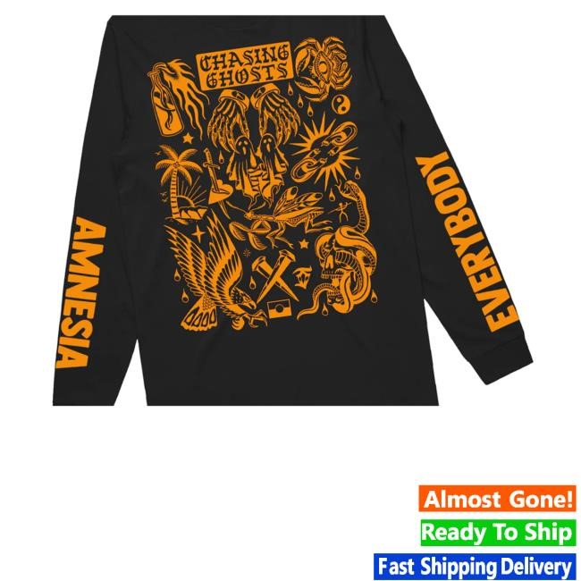 Artistfirst Merch Store Shop Chasing Ghosts Amnesia Everybody Shirt