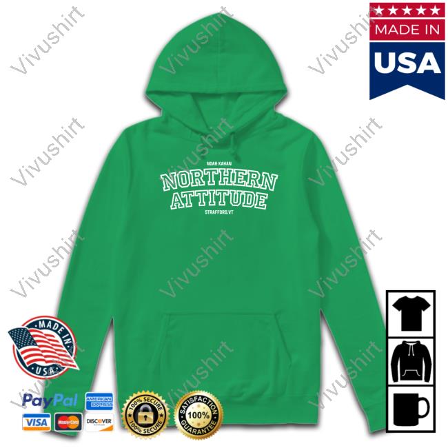 Noah Kahan Merch Noah Kahan Northern Attitude Strafford,Vt Tee Shirt
