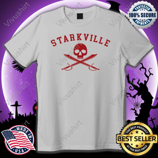 Clay Travis Starkville Skull Sweatshirt