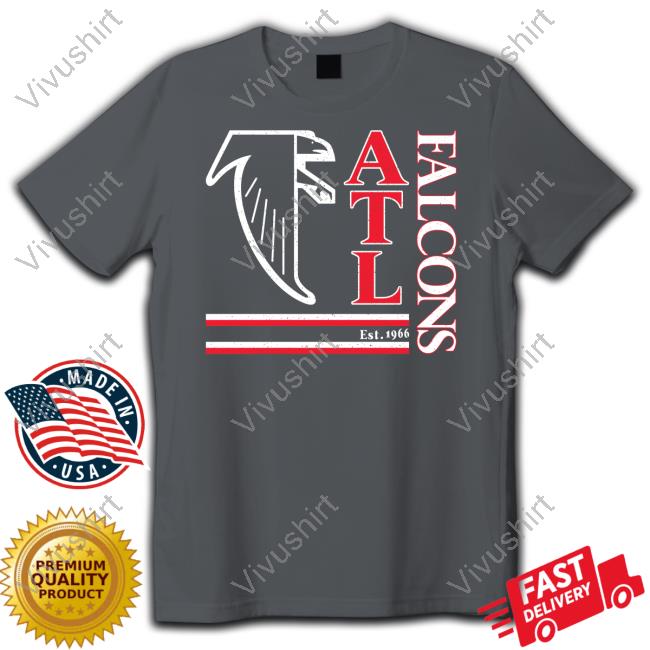 Taylor Heinicke Wearing Atl Falcons Est 1966 T-Shirt