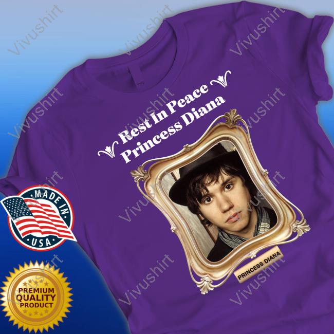 Rest In Peace Princess Diana Ryan Ross Hoodie Operatlcskel
