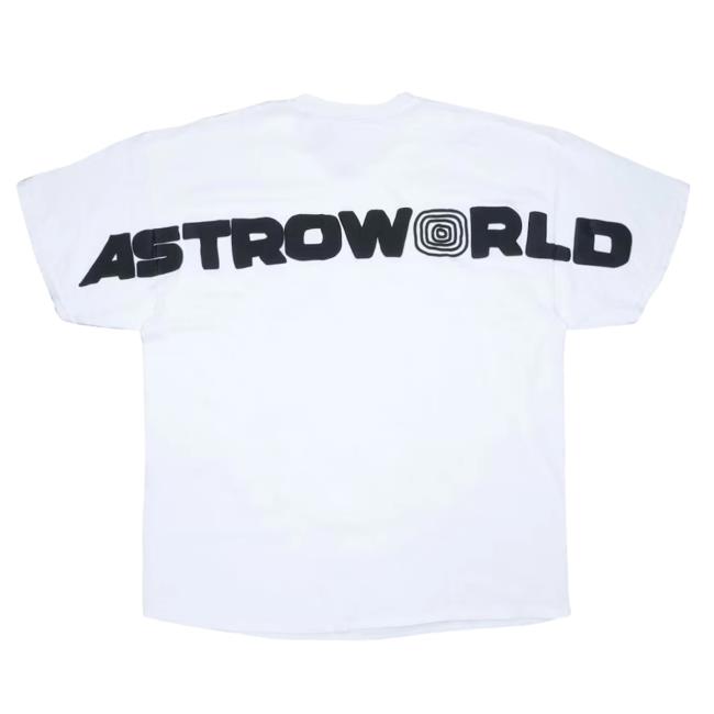 Official Travis Scott Merch Store Travis Scott Around The World Hoodies White TravisScott Shop Official Travis Scott Merch Store Travis Scott Around The World Crew neck Sweatshirt White TravisScott Shop