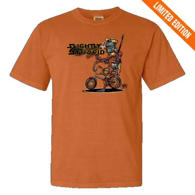 Slightly Stoopid Merch Boba Fett T-Shirt, Hoodie, Tank Top, Sweater And Long Sleeve T-Shirt