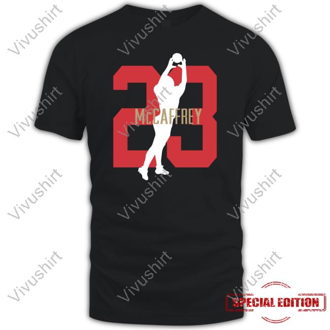 23 Mccaffrey Long Sleeve Tee