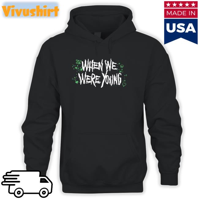 When We Were Young Fest Lineup T Shirts
