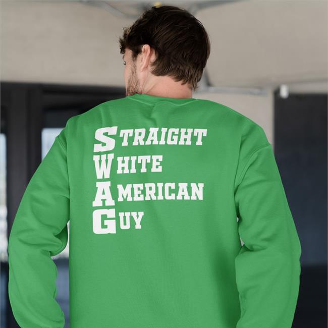 Black Babyboomercore Straight White American Guy Shirt