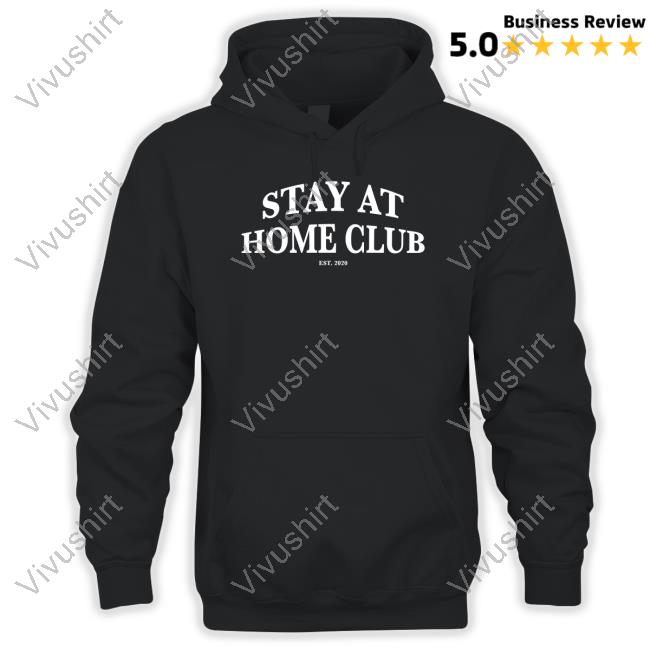 Stay At Home Club T Shirts Sebastian Lletget Wearing Stay At Home Club Shirt