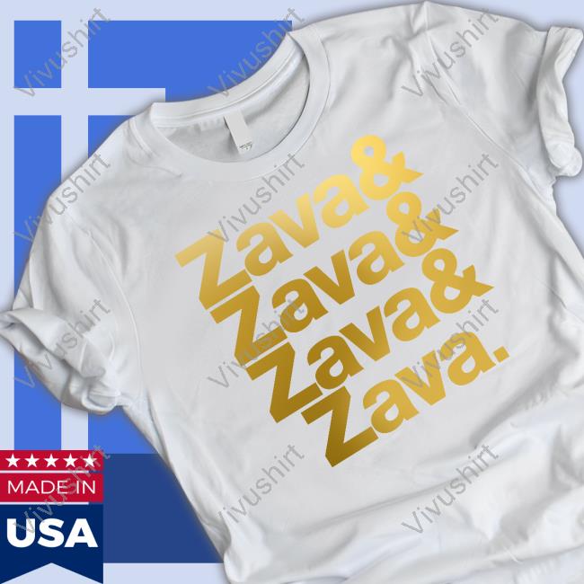 Zlatan Wearing Zava And Zava And Zava And Zava T-Shirt