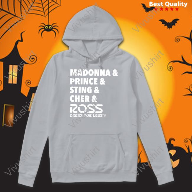 Methsyndicate Shop Madonna & Prince & Sting & Cher & Ross Shirt