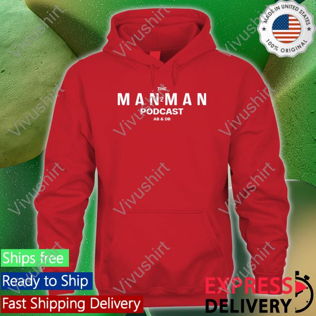 The Man 2 Man Podcast Ab & Db Shirt The Man 2 Man Podcast Ab & Db Tee