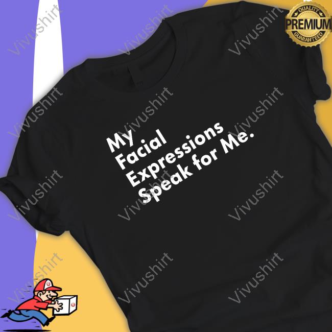 Mahogany Mommies Store My Facial Expressions Speak For Me Sweatshirt