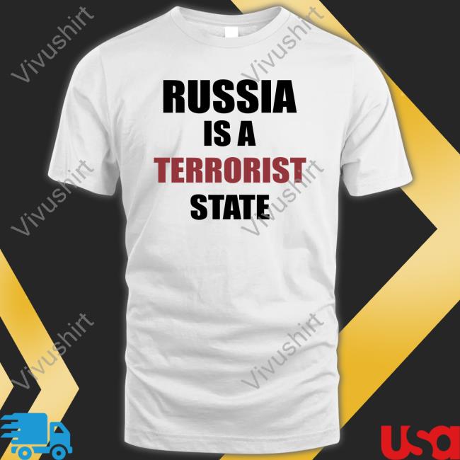 Mthrsuperiorben Russia Is A Terrorist State Long Sleeve