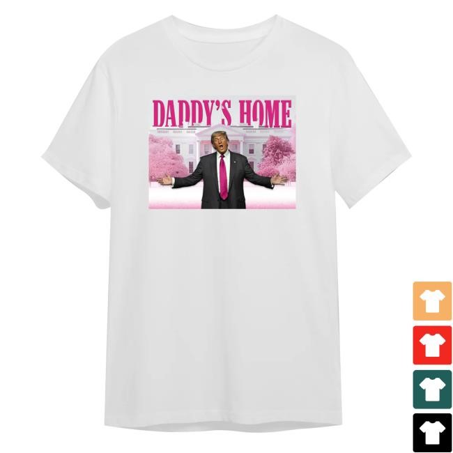 717 Supply Merch Daddy's Home T-Shirt, Hoodie, Tank Top, Sweater And Long Sleeve T-Shirt