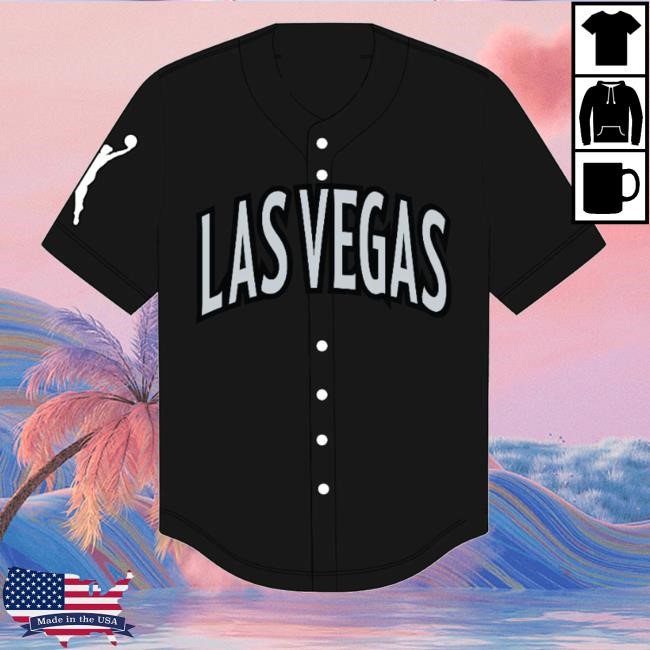 Playa Society Merch Playa Society Las Vegas Baseball Jersey