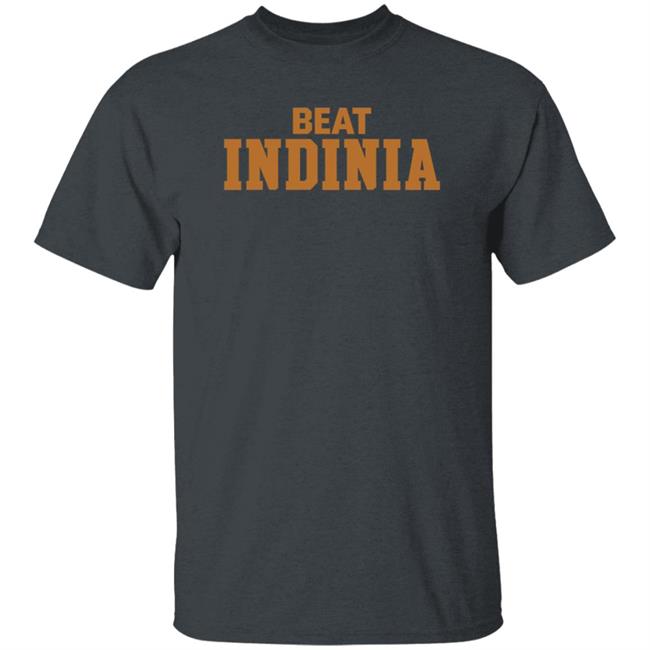 Beat Indinia Shirt Hoodie Sweatshirt