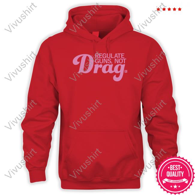 Raygun Regulate Guns Not Drag T Shirts