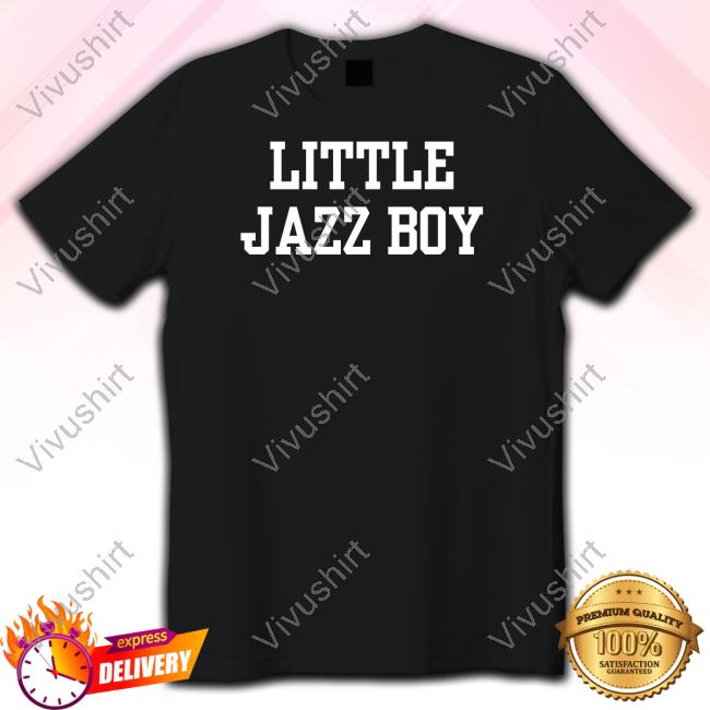 Little Jazz Boy Shirt