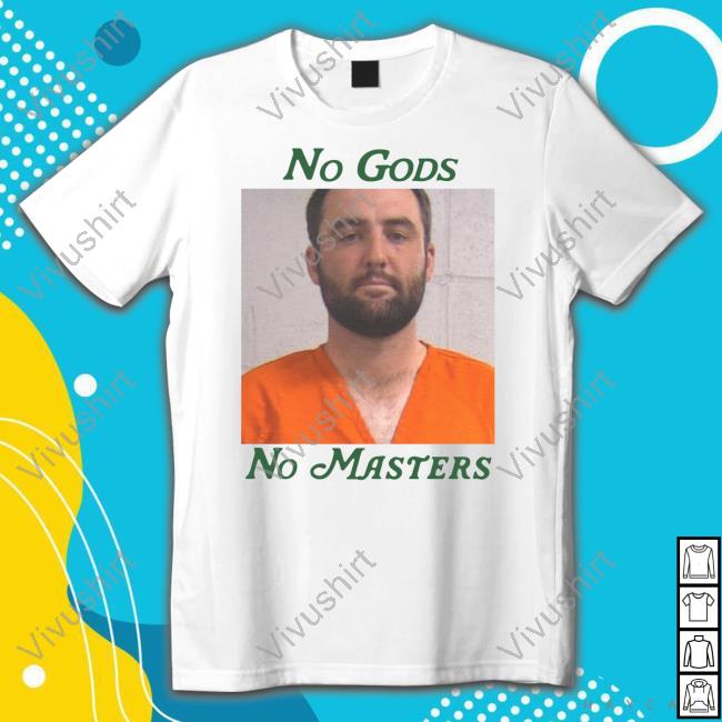 Scottie Scheffler No Gods No Masters Long Sleeve