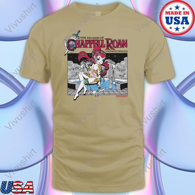 The Legend Of Chappell Roan A Midwest Princess Shirt