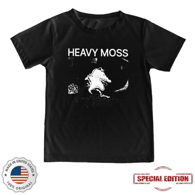Pdoomrecords Merch Heavy Moss Milkman T Shirt