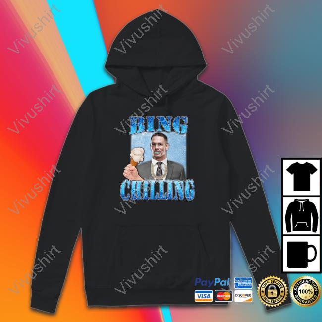 Bing Chilling John Cena Tees