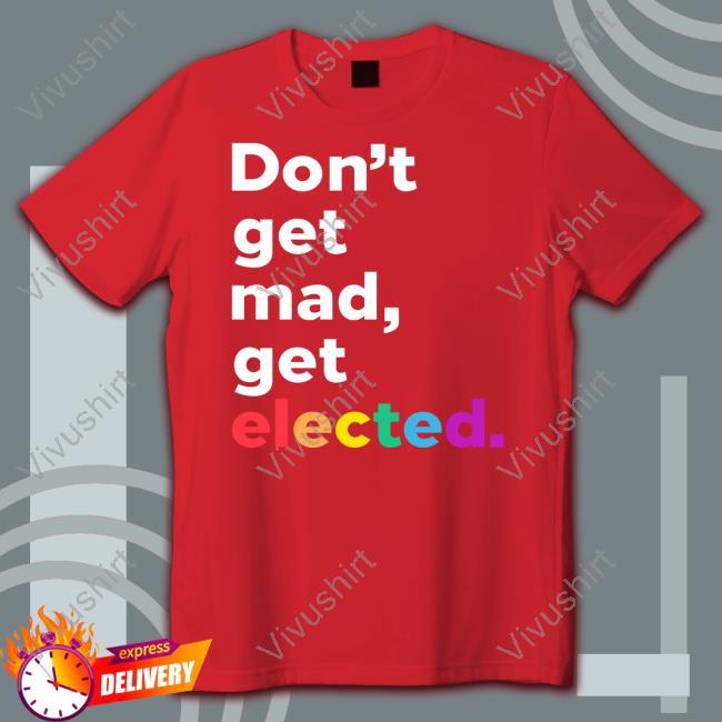 Clown World Don't Get Mad Get Elected T-Shirt Sam Brinton