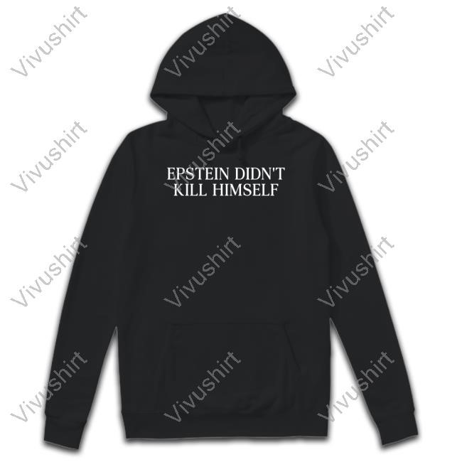 Luke Rudkowski Wearing Epstein Didn't Kill Himself Tee