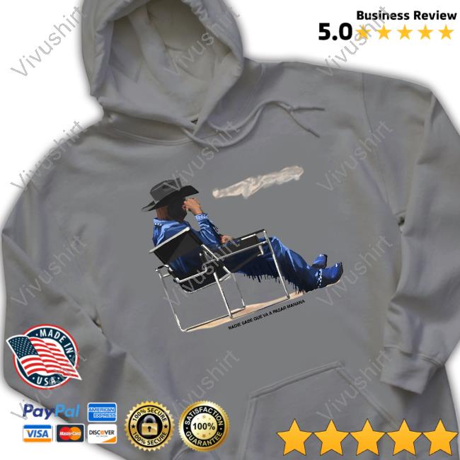 Bad Bunny Sitting Cowboy Shirts