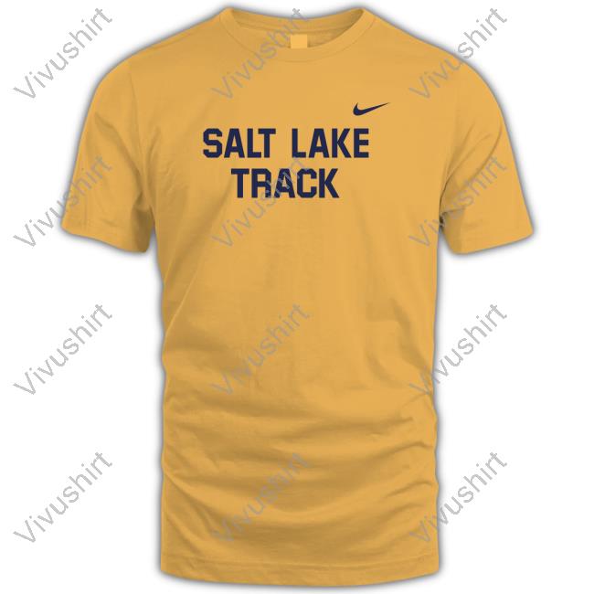 Isaacegbertwood Salt Lake Track Crewneck Sweatshirt