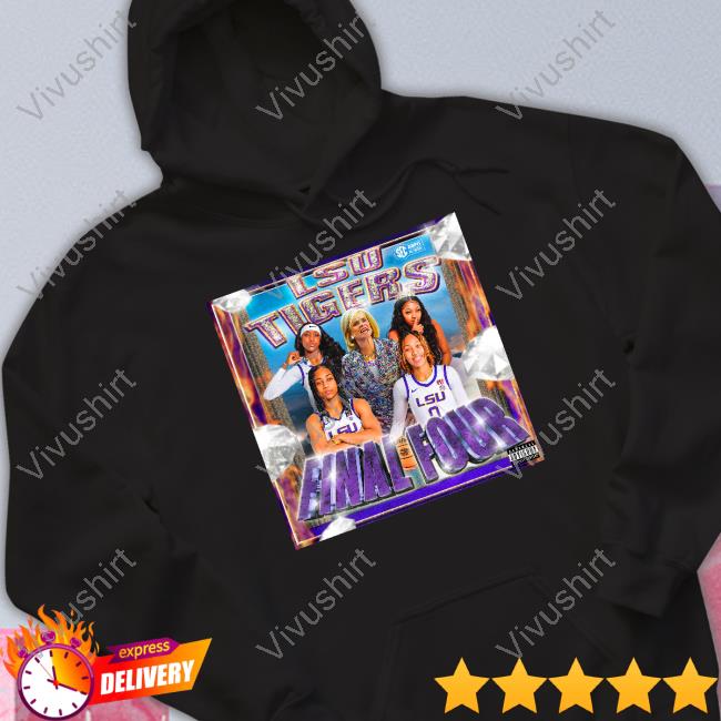 Sec Network Lsu Tigers Final Four T-Shirt, Hoodie, Tank Top, Sweater And Long Sleeve T-Shirt