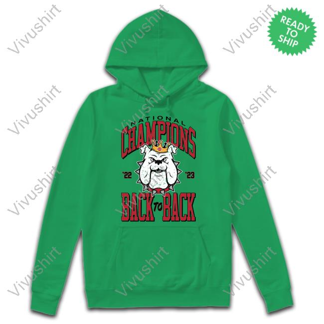 Barstool Sports Store National Champions 22 23 Back To Back Tees Back To Back Ga Tees