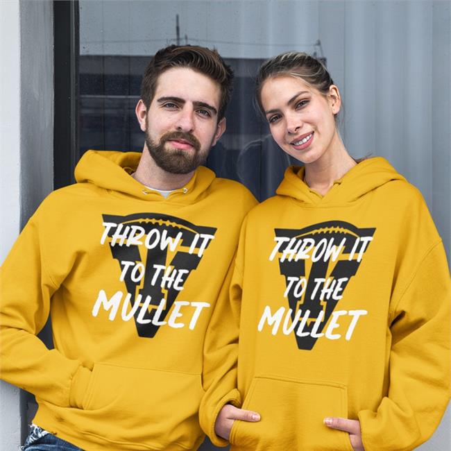 Travis Vokolek Throw It To The Mullet Shirt Official Store Of Travis Vokolek