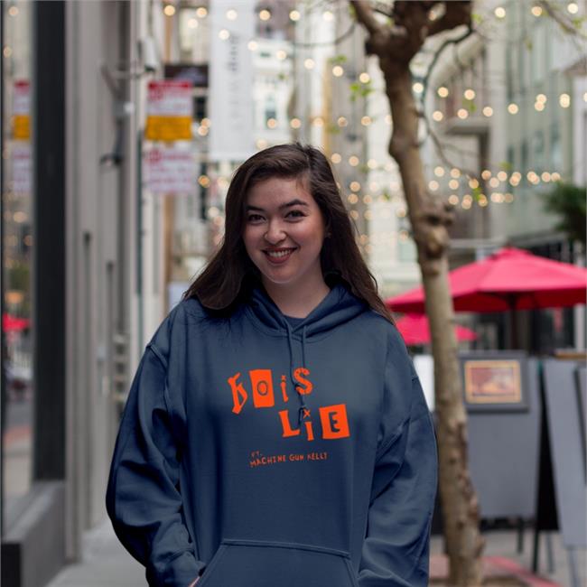 Avril Lavigne Store Bois Lie Hoodie Bois Lie Ft Machine Gun Kelly Hoodie