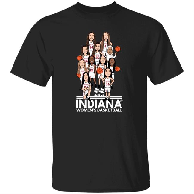 Originalitees Store Indiana Women's Basketball Shirt Tilly In Bloomington Originalitees Store Indiana Women's Basketball Shirt Tilly In Bloomington