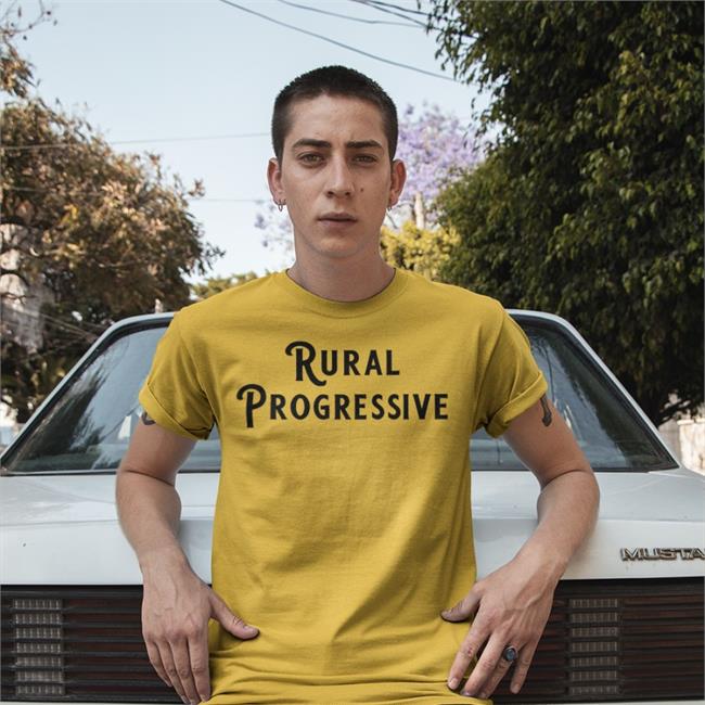 Rural Progressive Funny T Shirt
