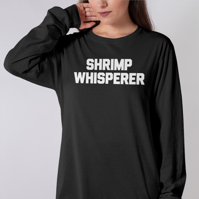 Weird Thrift Store Shirts Shrimp Whisperer Shirt