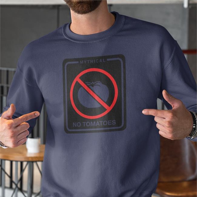 Rhett & Link Mythical No Tomatoes Hoodie