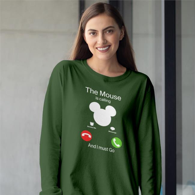 Translatedtees The Mouse Is Calling And I Must Go T-Shirt
