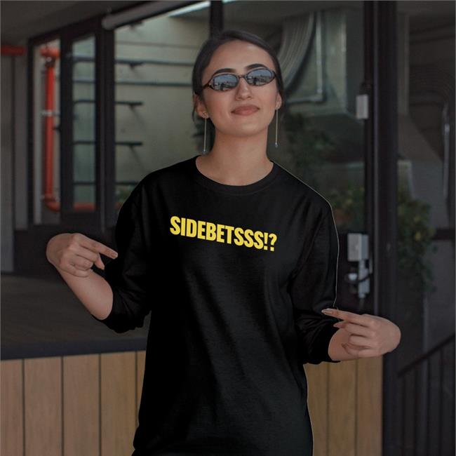 Sidebetsss Tee Shirt Ajax Double Down