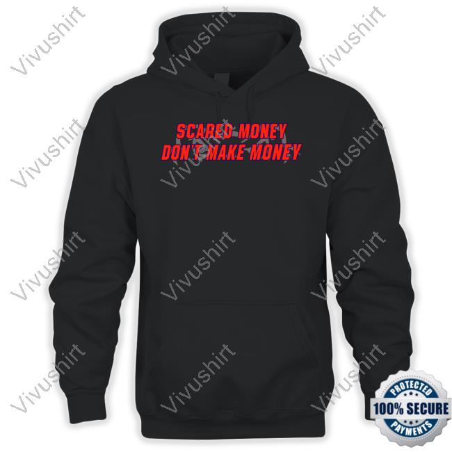 Anthony Richardson Wearing Scared Money Don't Make Money Shirt Florida Gators Football