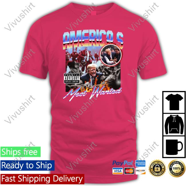 Oldrow Shop America's Most Wanted Unisex T Shirt