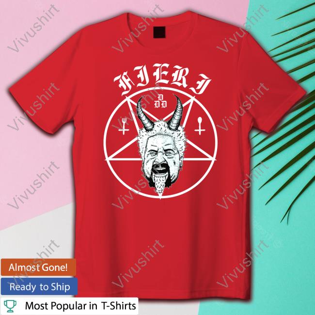 Lardhumungus X Methsyndicate Fieri T-Shirt