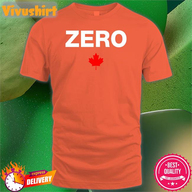 Canadian Zero Shirt